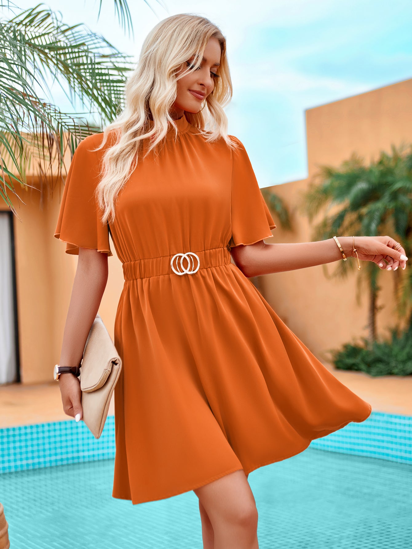 Urban Chic Belted Dress