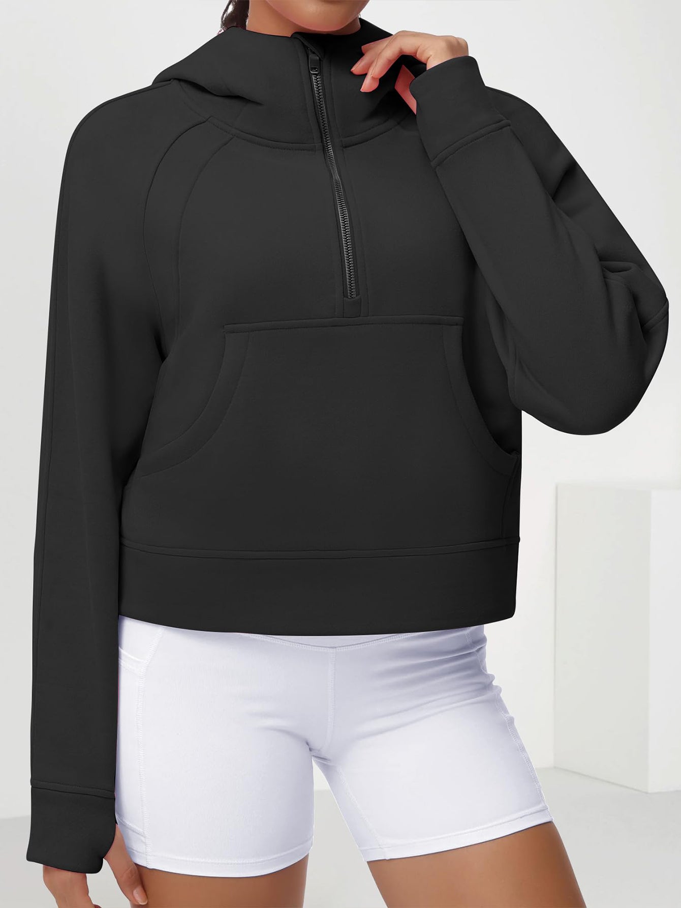 Casual Hooded Sweatshirt