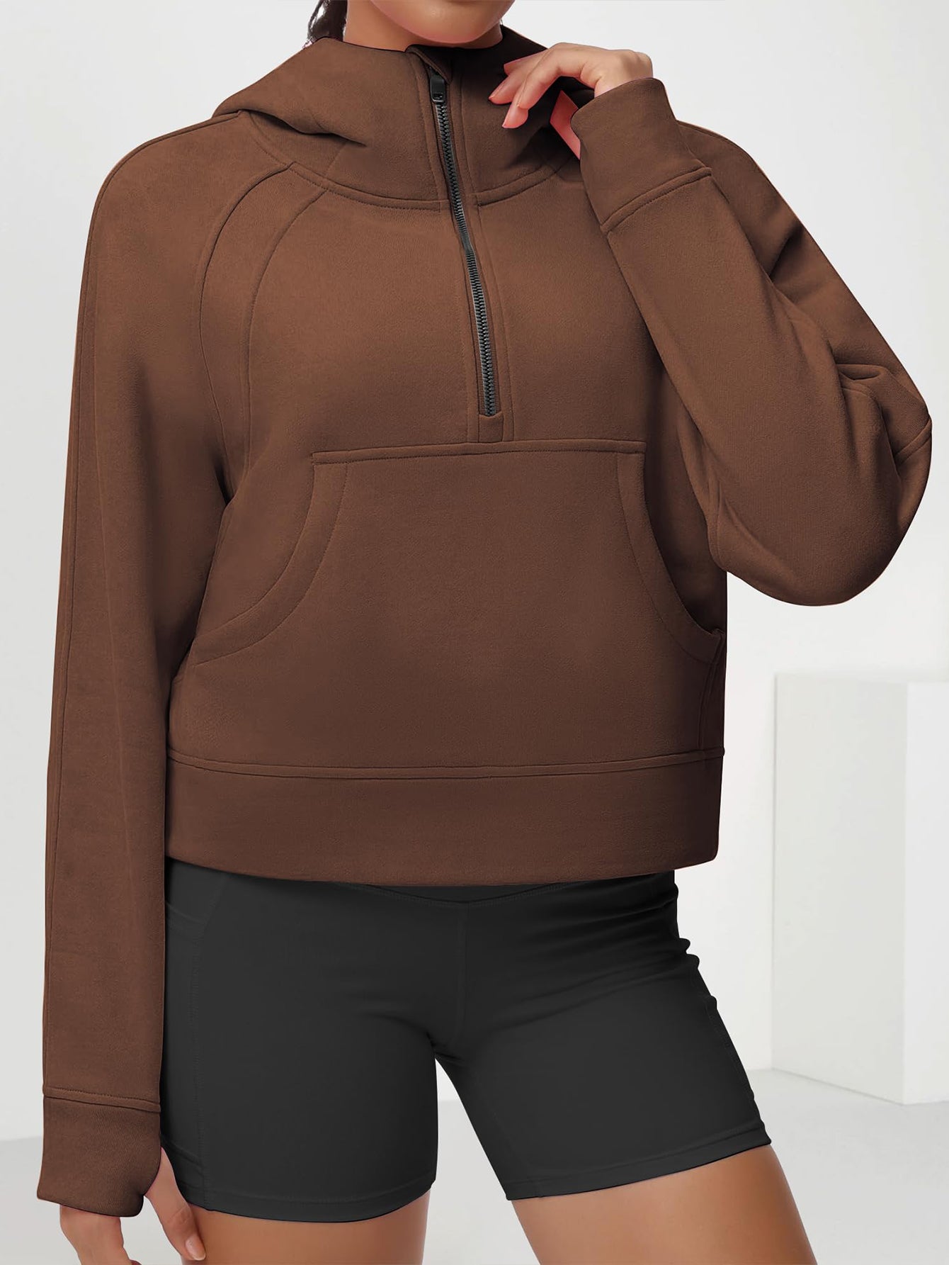 Casual Hooded Sweatshirt