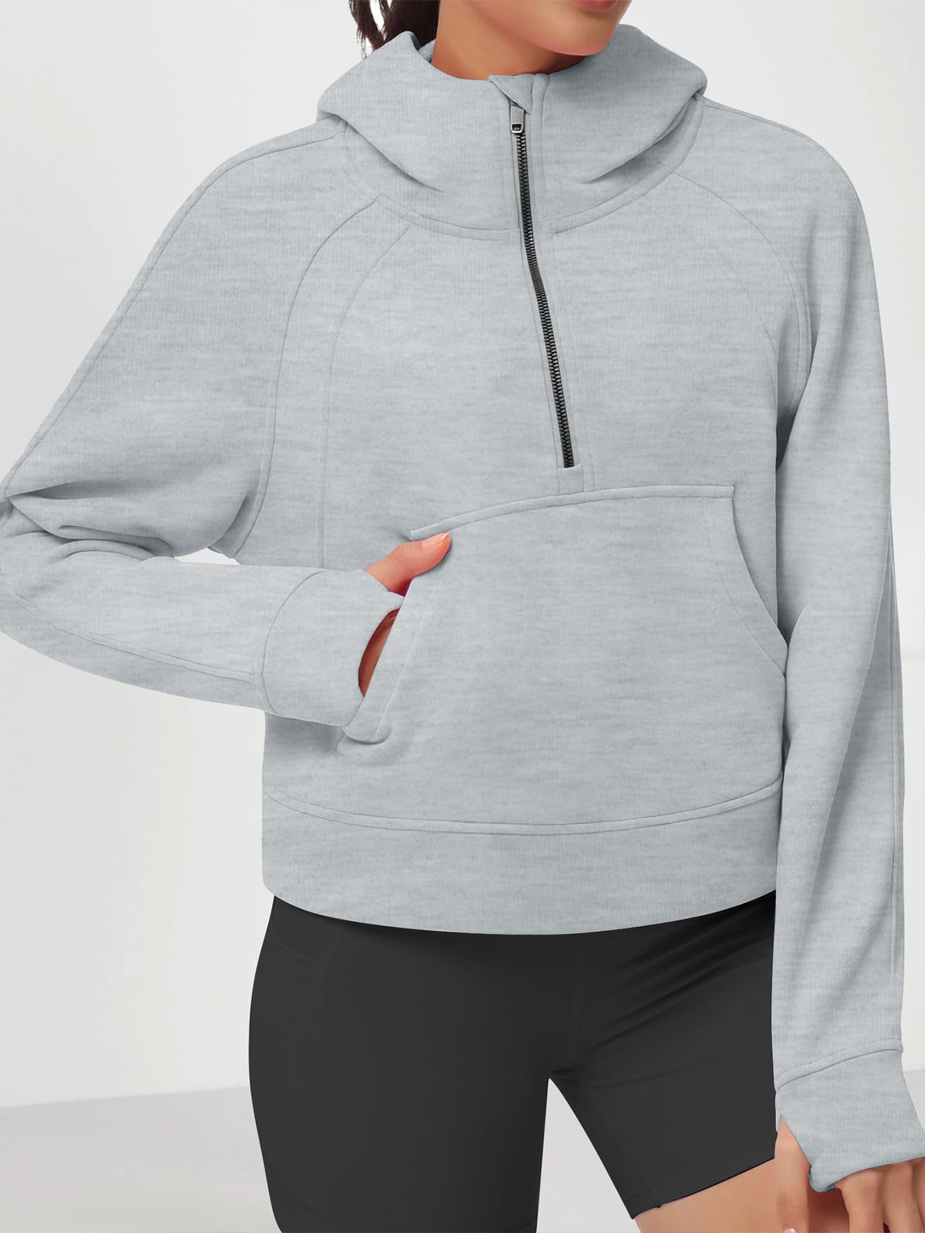Casual Hooded Sweatshirt