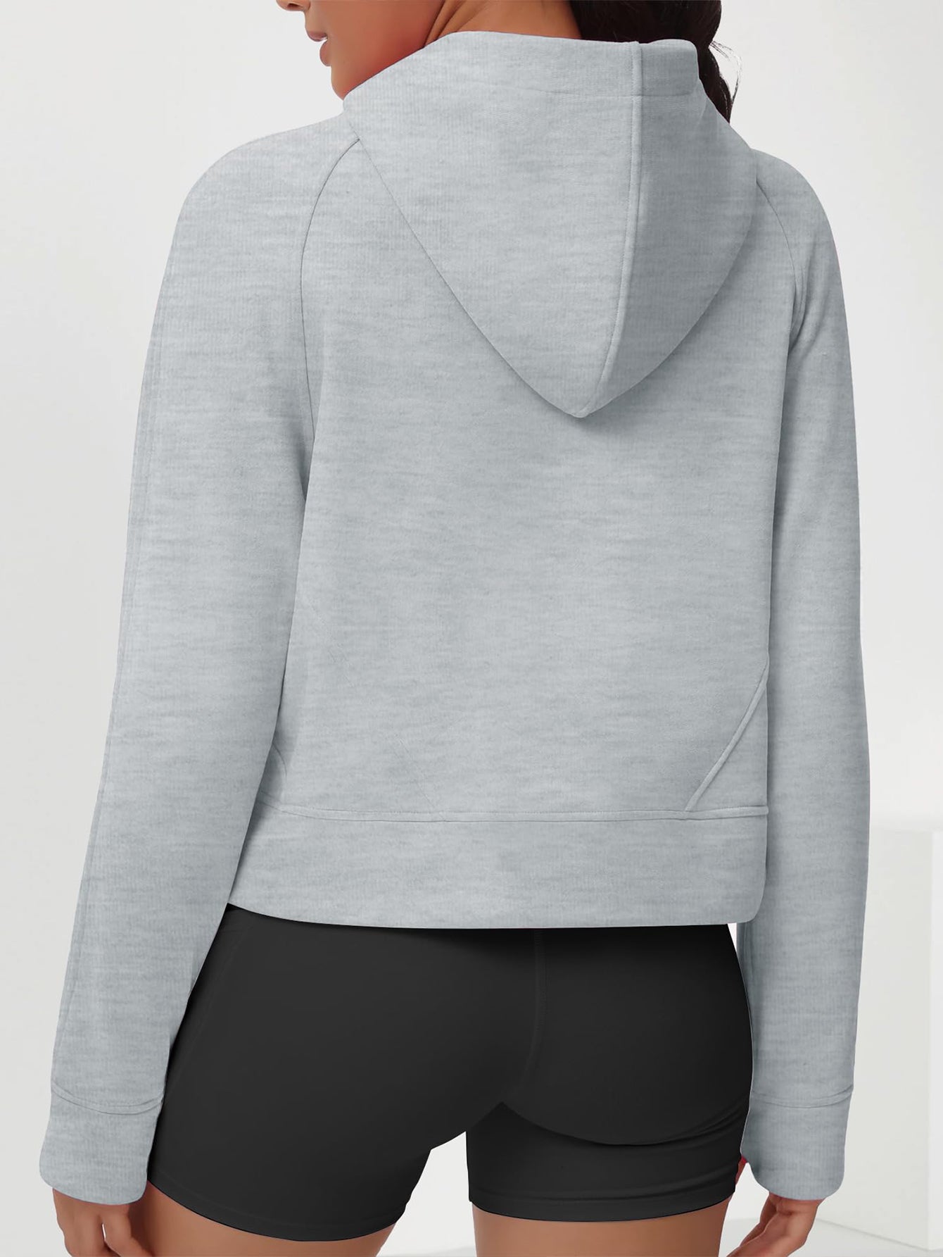 Casual Hooded Sweatshirt