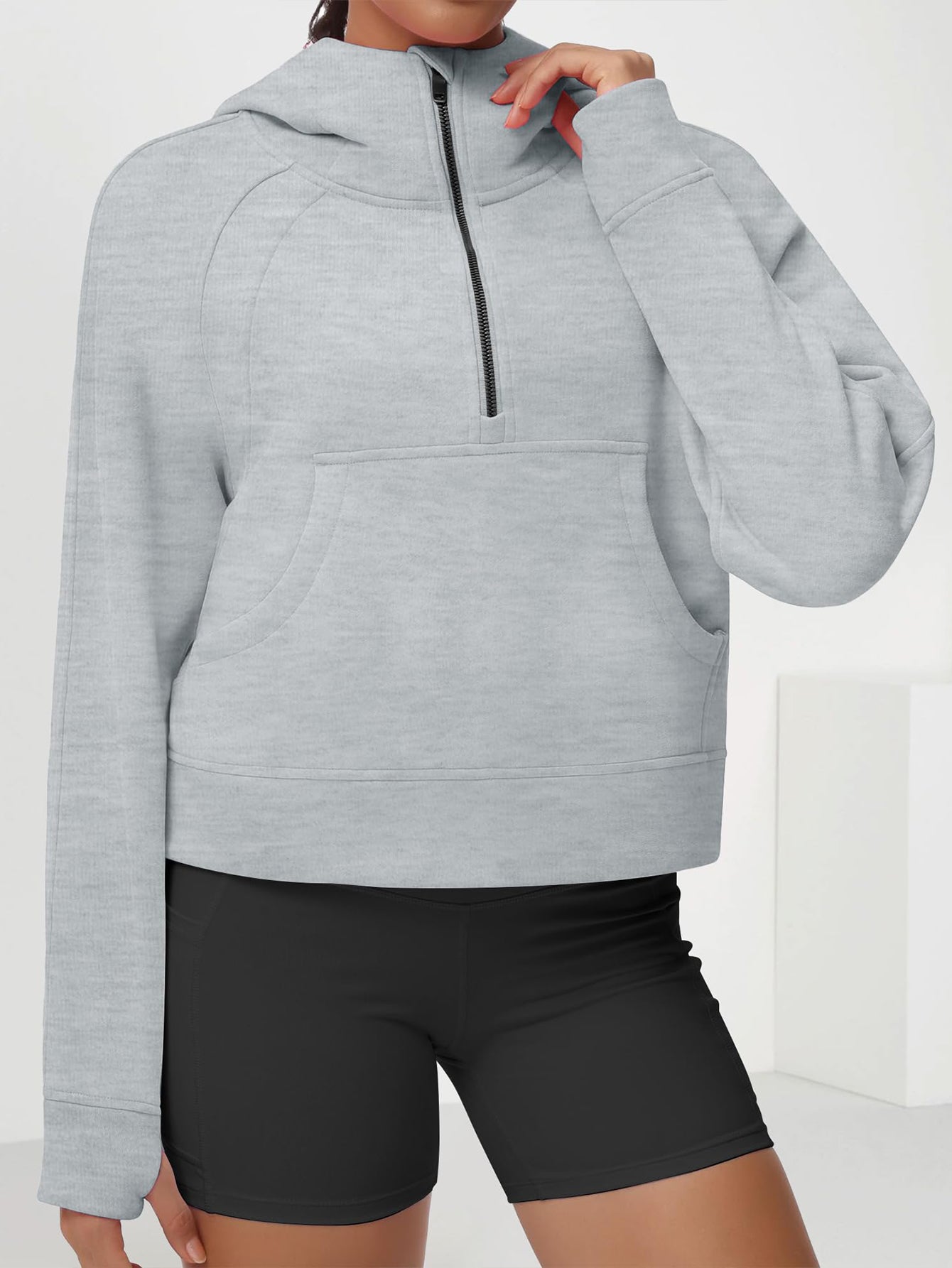 Casual Hooded Sweatshirt