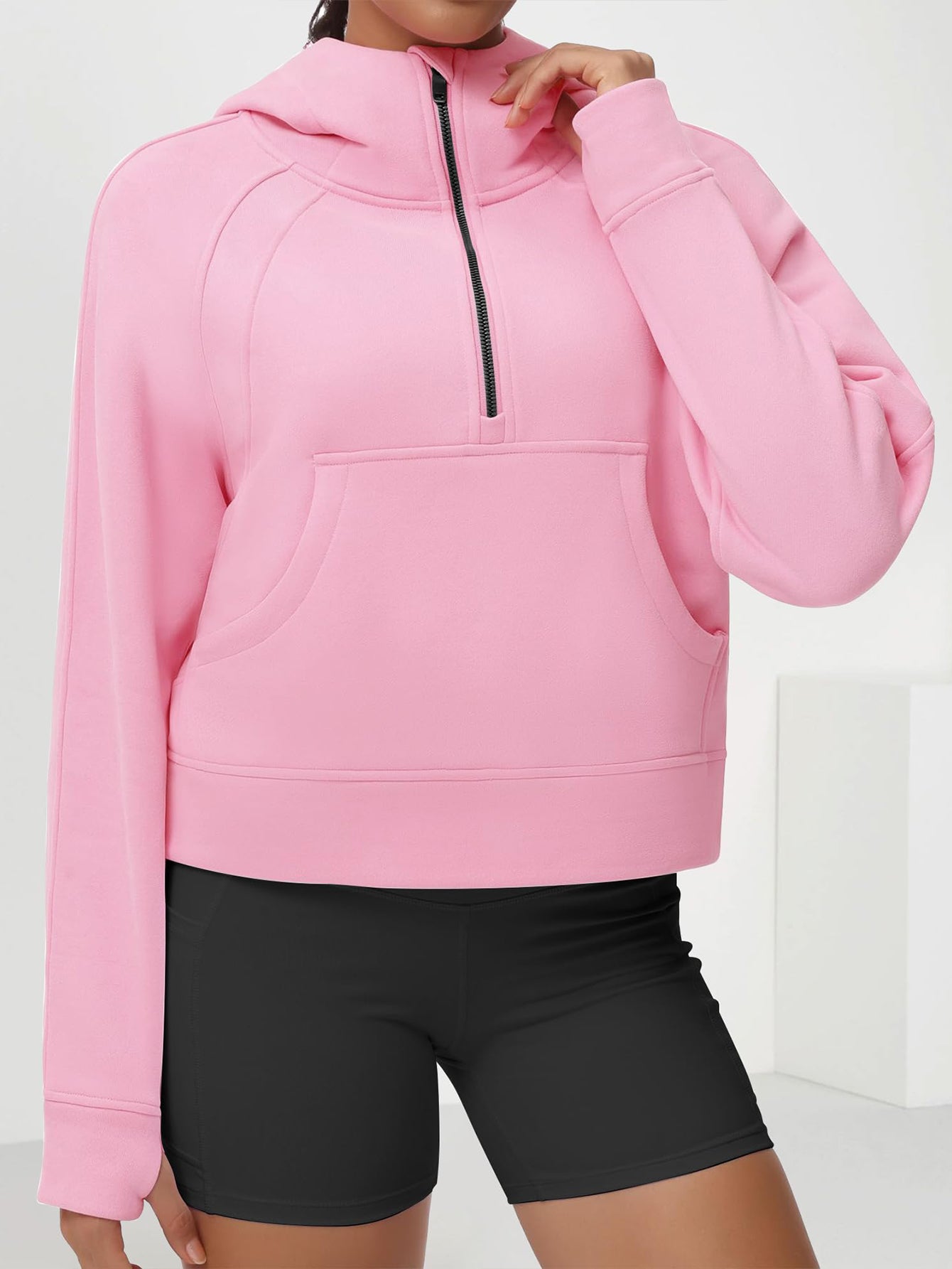 Casual Hooded Sweatshirt