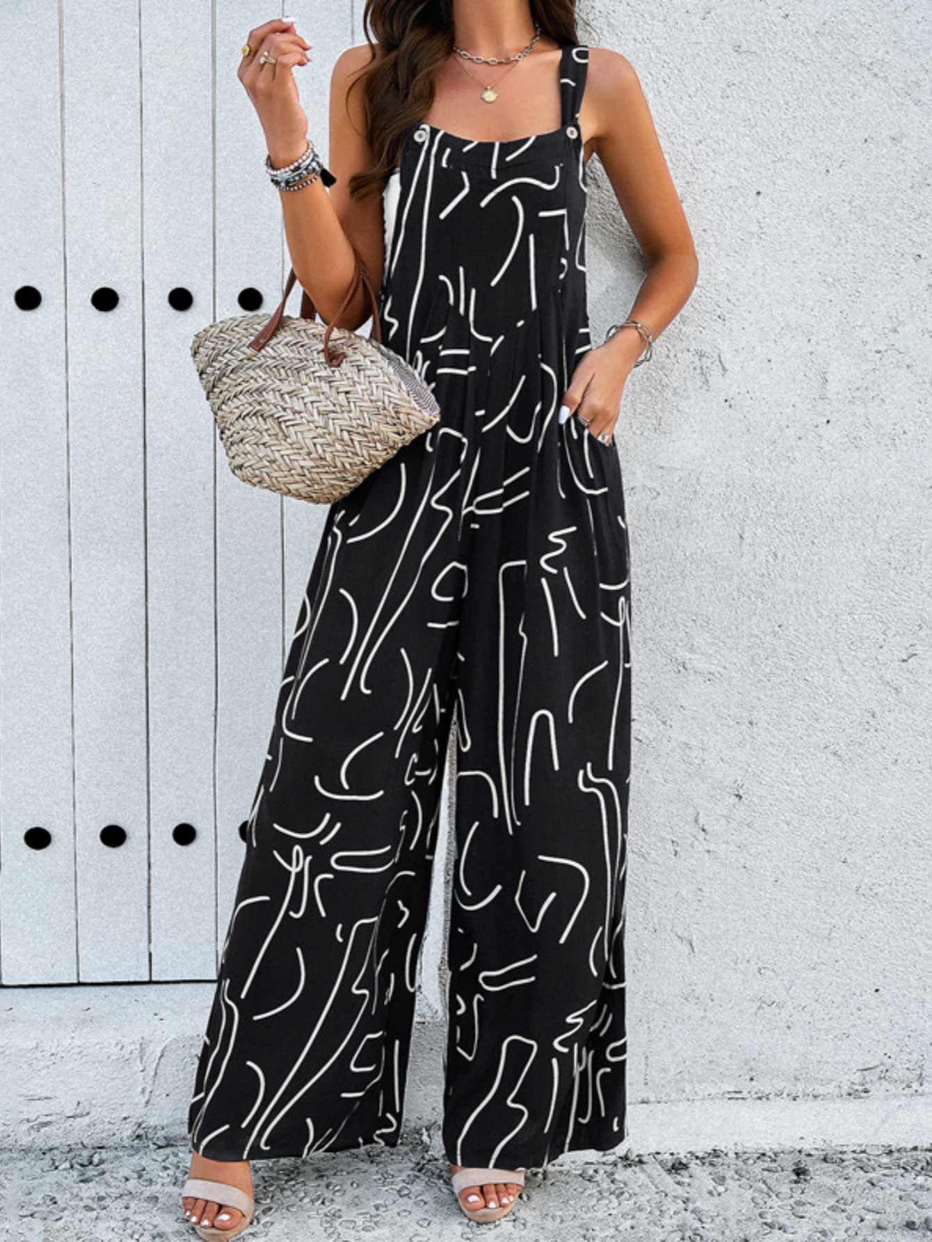 Galocmo Women 2024 overalls long casual Jumpsuit