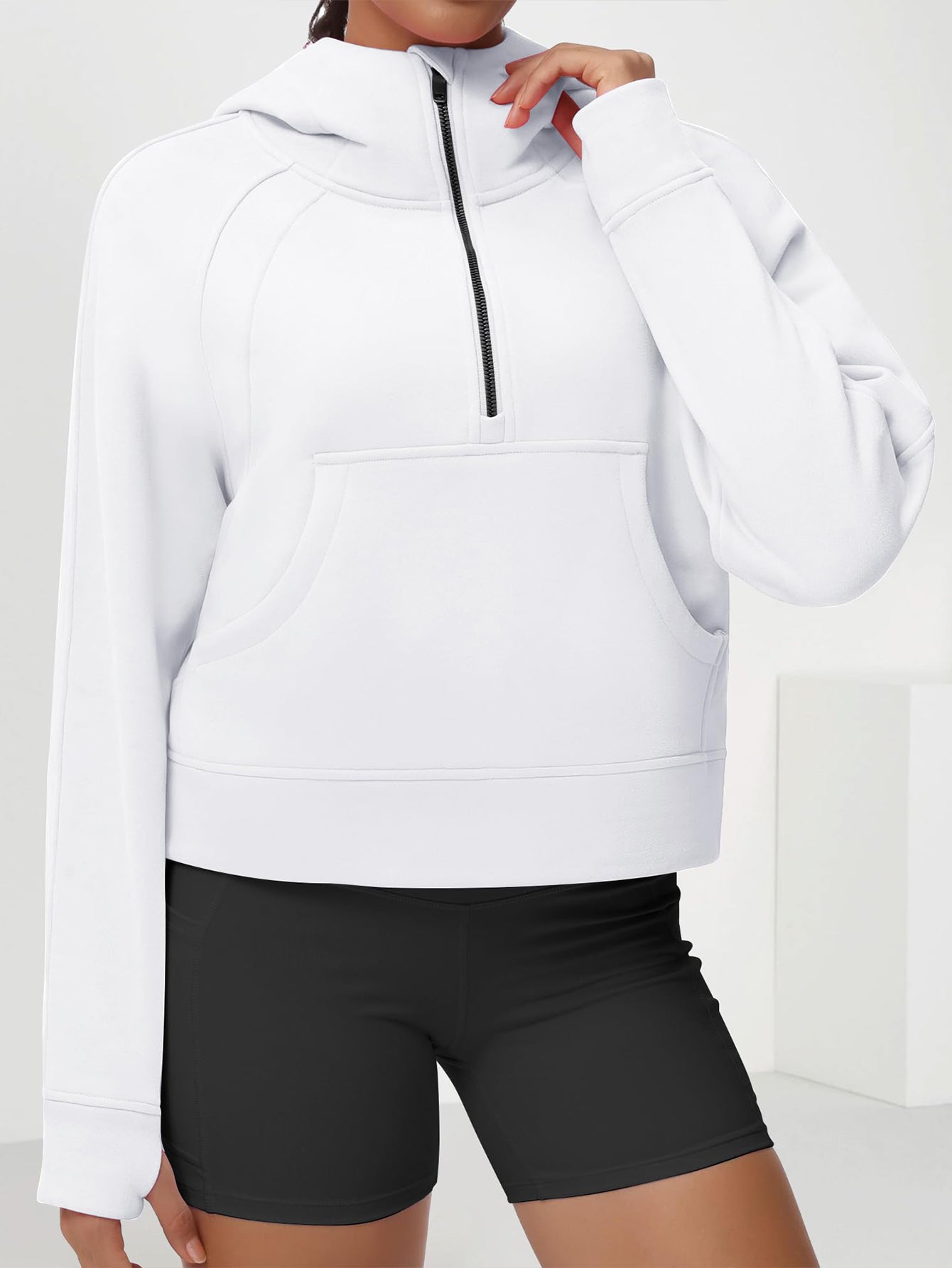 Casual Hooded Sweatshirt
