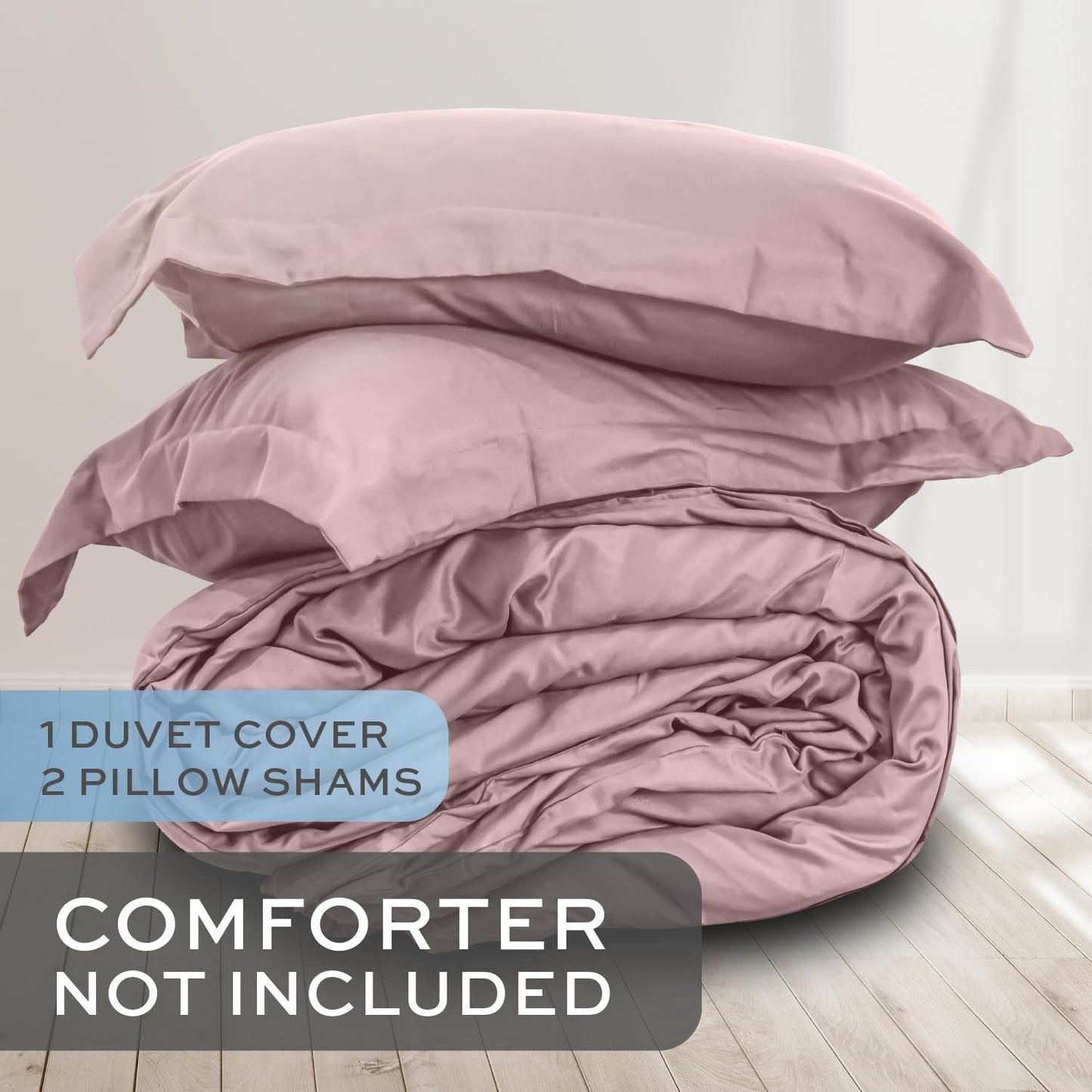 Pink Duvet Cover Queen Size Microfiber Duvet Cover with Zipper Duvet Cover Set of 1 Down Comforter Cover with 2 Pillow Shams Luxury Comforter Cover Queen Size | Comforter Not Included