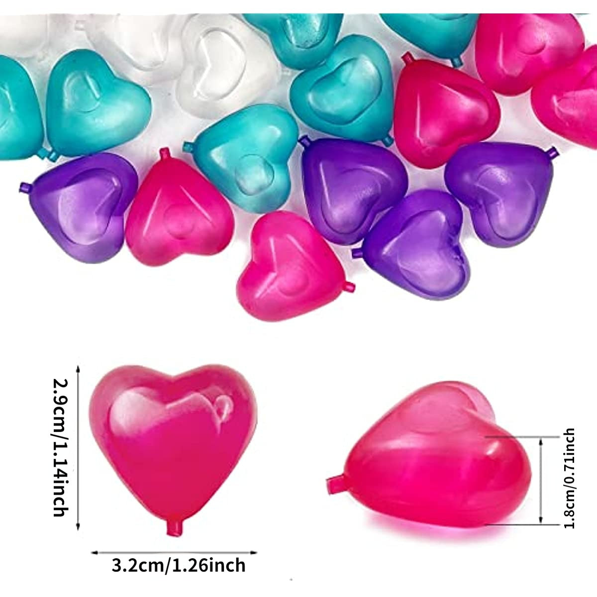 24pcs Reusable Ice Cube; Plastic Ice Cubes; Quick-Freeze Easy-to-Clean Refreezable Fake Ice Cubes For Making Cold Appealing Drinks; Lunch Bags; Coolers