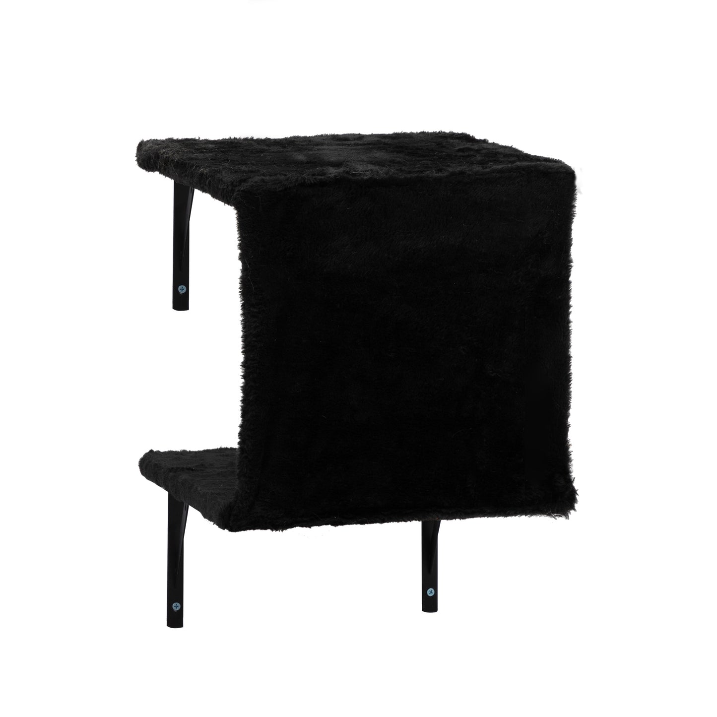 5 Pcs Wall Mounted Cat Climber Set; Floating Cat Shelves and Perches; Cat Activity Tree with Scratching Posts; Modern Cat Furniture