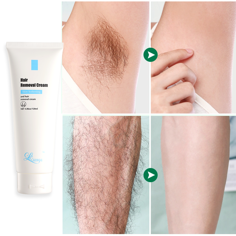 Hair Removal Cream Hair Removal For Women And Men Bikini Hair Removal Cream Intimate Private Hair Removal Painless Depilatory Cream Intimate Body Legs Arms Underarms Skin Friendly