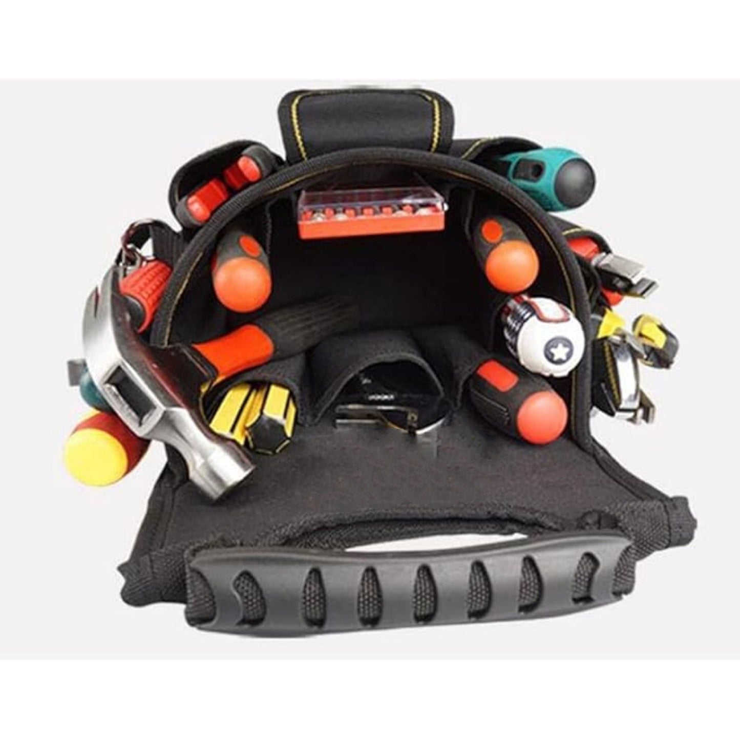 Pro Electrician's Ultimate Tool Bag - Portable, Organized, Durable & Battery-Free Ban on Amazon sales