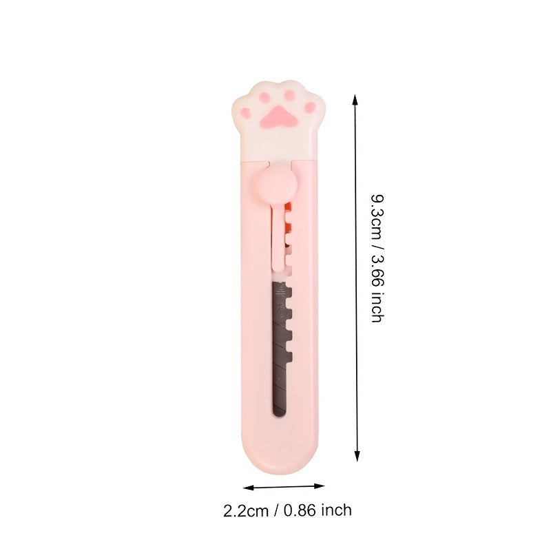1Pc Art Cutter Utility Knife Student Art DIY Tools Creative Stationery School Supplies