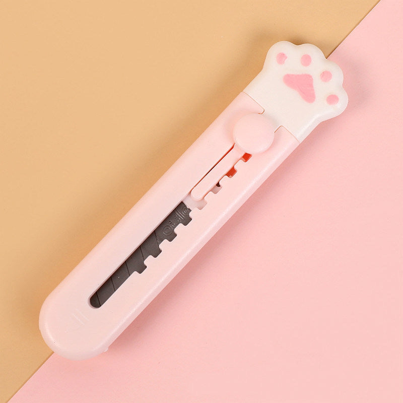 1Pc Art Cutter Utility Knife Student Art DIY Tools Creative Stationery School Supplies