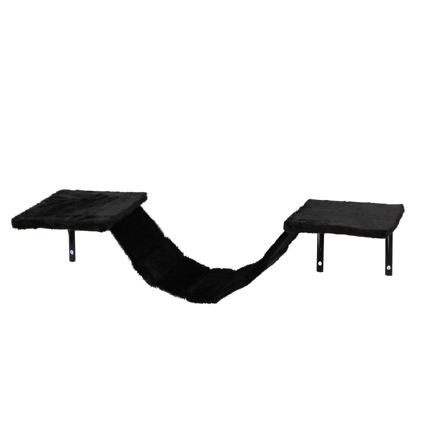 5 Pcs Wall Mounted Cat Climber Set; Floating Cat Shelves and Perches; Cat Activity Tree with Scratching Posts; Modern Cat Furniture