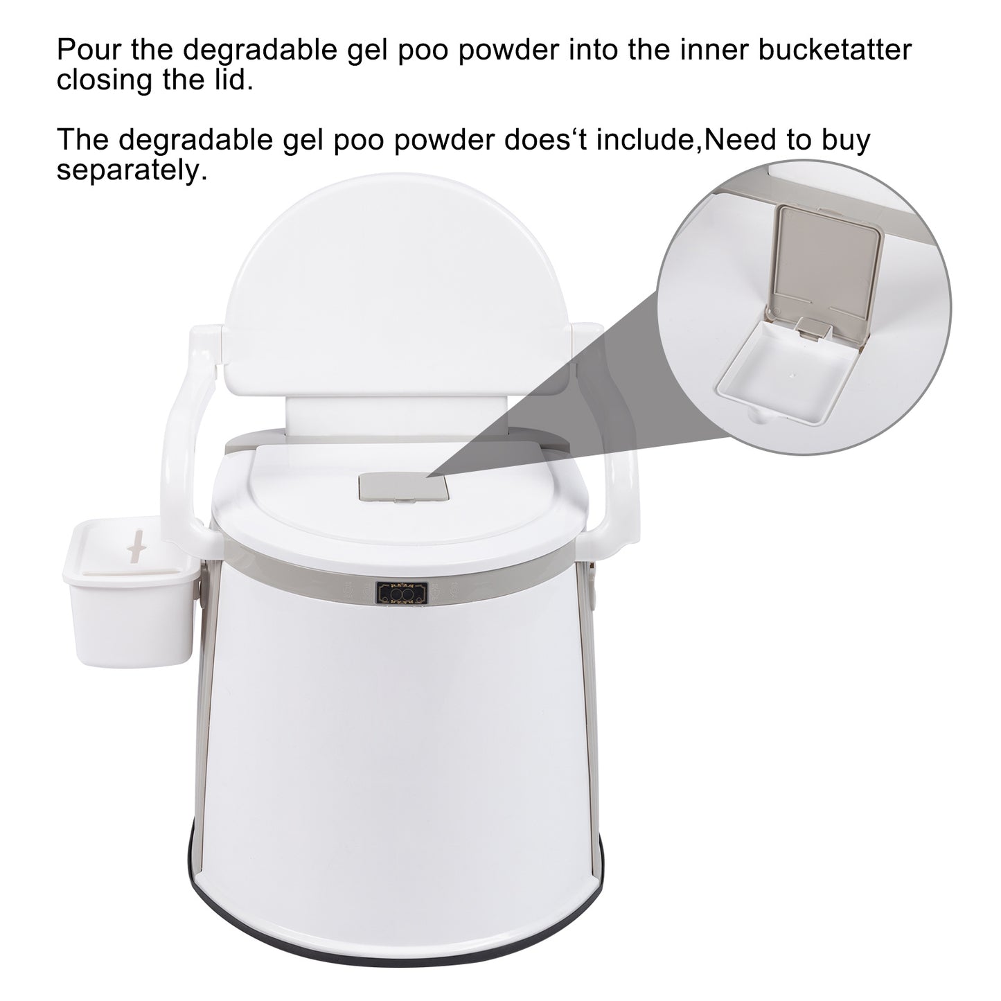 Outdoor Portable Toilet/Portable Travel Toilet for Camping /Hiking Toilet / /Fishing Toilet
