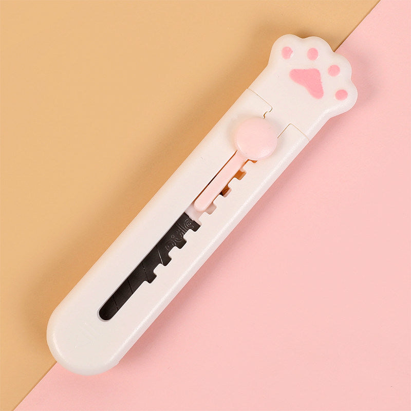 1Pc Art Cutter Utility Knife Student Art DIY Tools Creative Stationery School Supplies