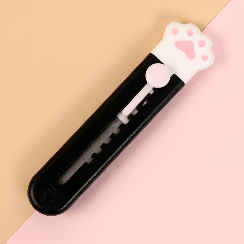 1Pc Art Cutter Utility Knife Student Art DIY Tools Creative Stationery School Supplies