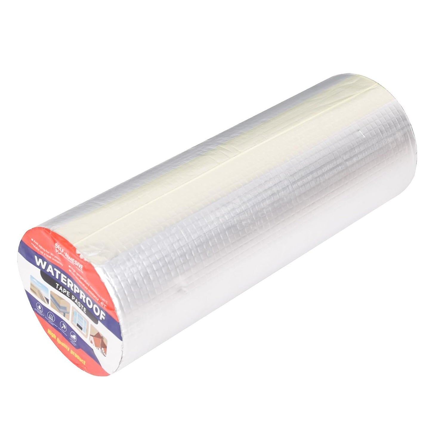 Butyl Waterproof Tape 11.8" x 16.4',Outdoor Leakproof Tape for Plastic and Metal Repair,RV Repair,Window and Boat Sealing,Silicone,Glass and EDPM Roof Leak Repair