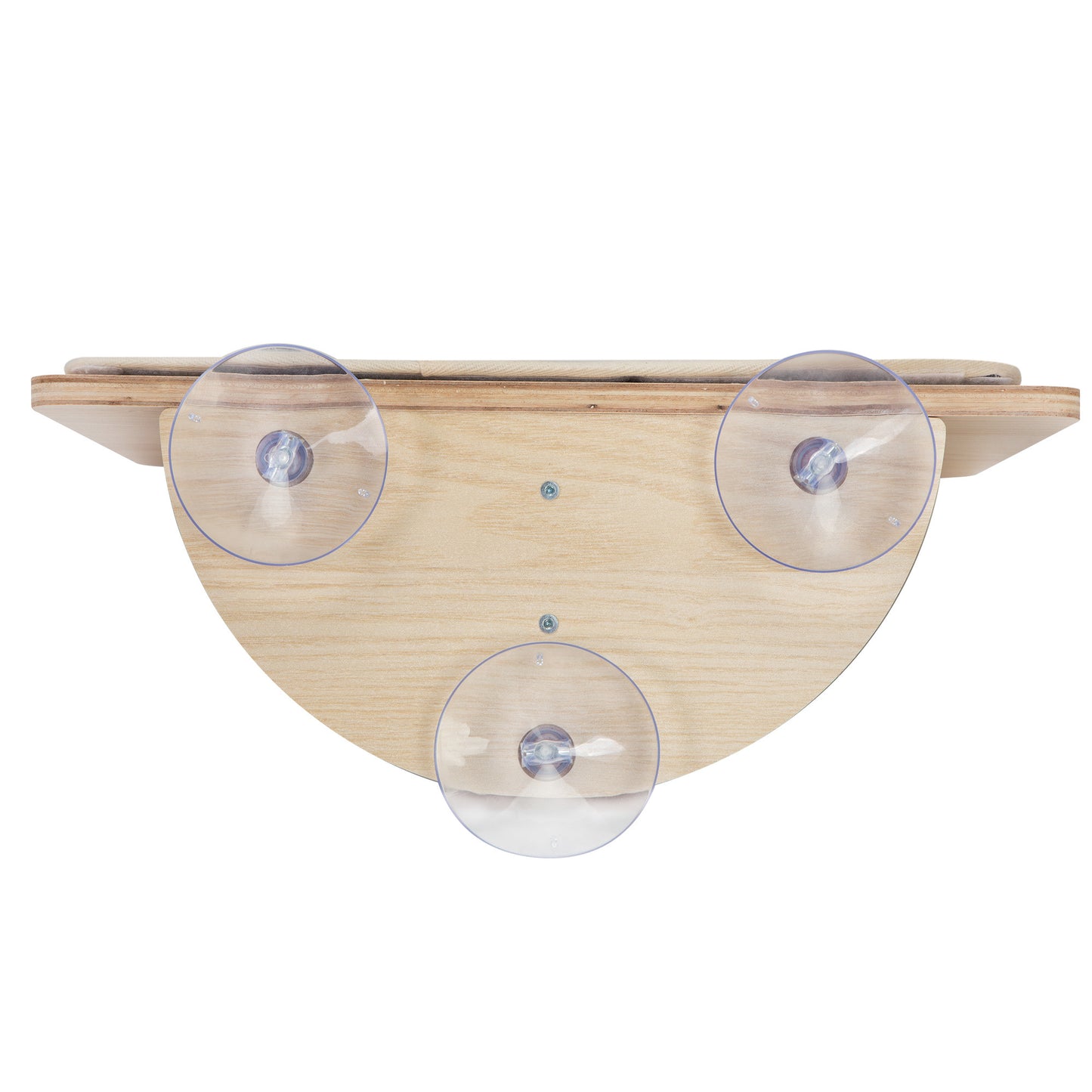 Indoor Cat Window Perch; Cat Hammock; Window-Mounted Cat Bed with Strong Suction Cups; Removable Felt; Two Installation Modes for Indoor Cats; Natural