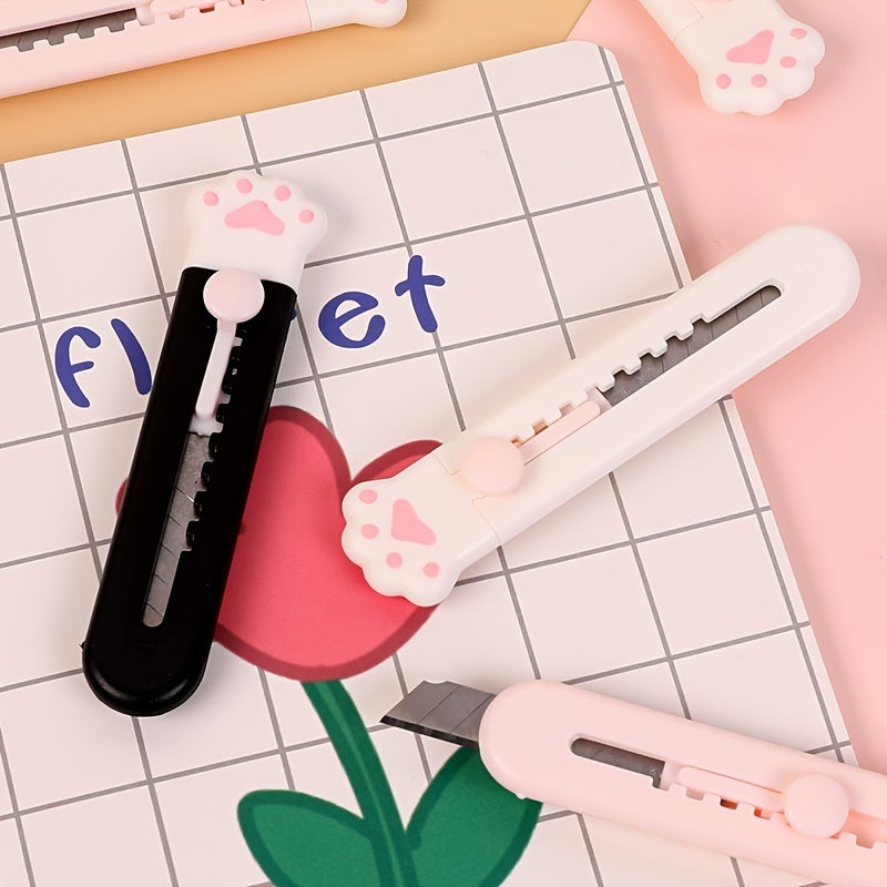 1Pc Art Cutter Utility Knife Student Art DIY Tools Creative Stationery School Supplies