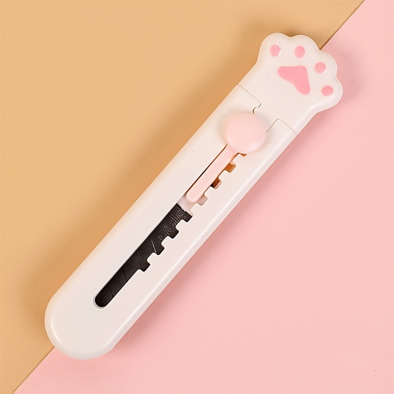 1Pc Art Cutter Utility Knife Student Art DIY Tools Creative Stationery School Supplies