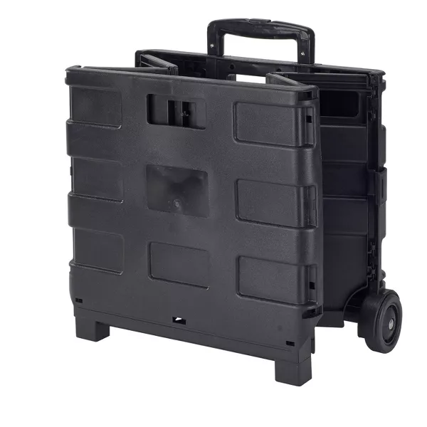 Portable Folding Jumbo Shopping Cart