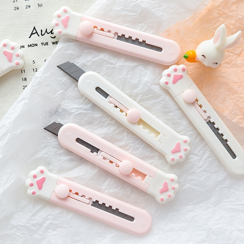 1Pc Art Cutter Utility Knife Student Art DIY Tools Creative Stationery School Supplies
