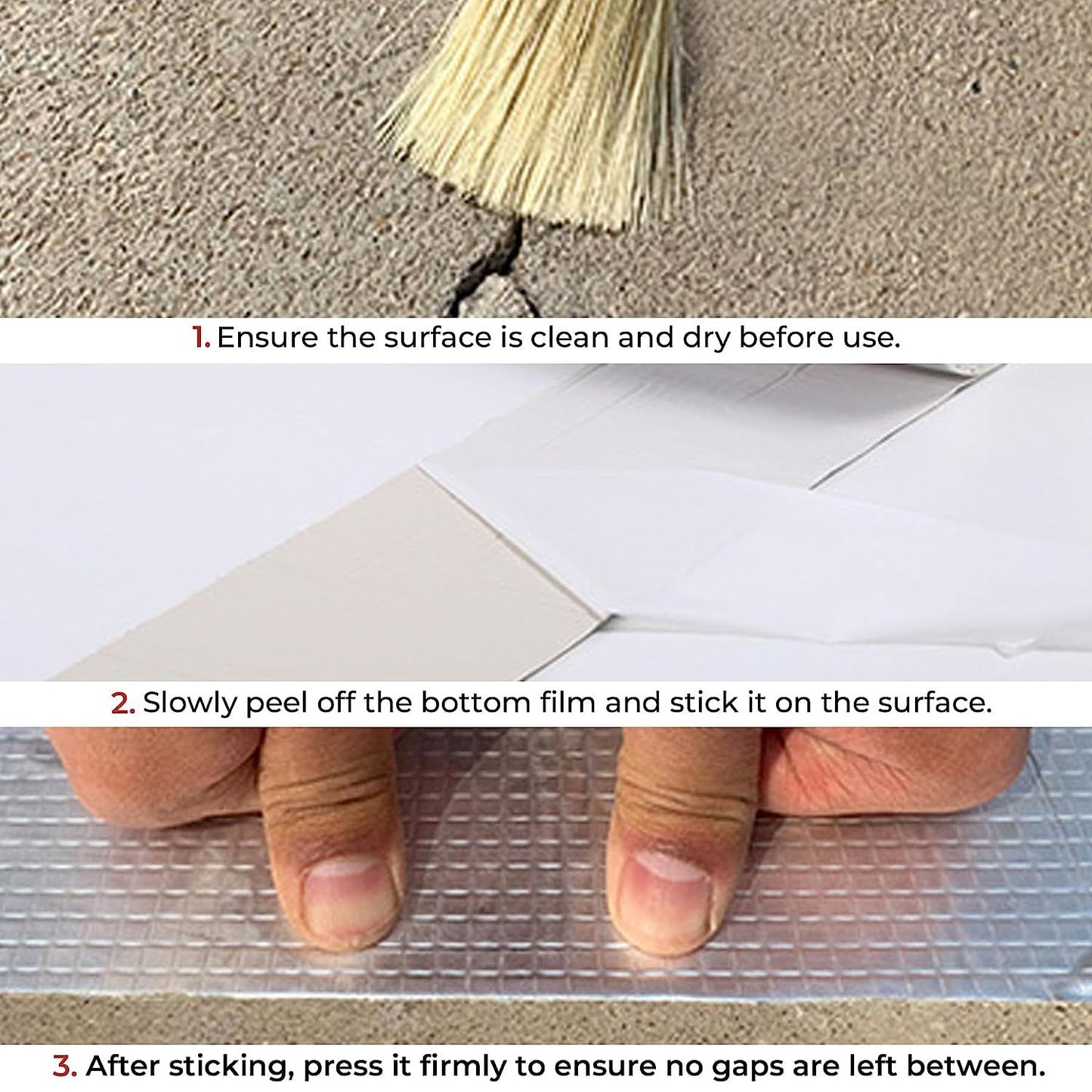 Butyl Waterproof Tape 11.8" x 16.4',Outdoor Leakproof Tape for Plastic and Metal Repair,RV Repair,Window and Boat Sealing,Silicone,Glass and EDPM Roof Leak Repair