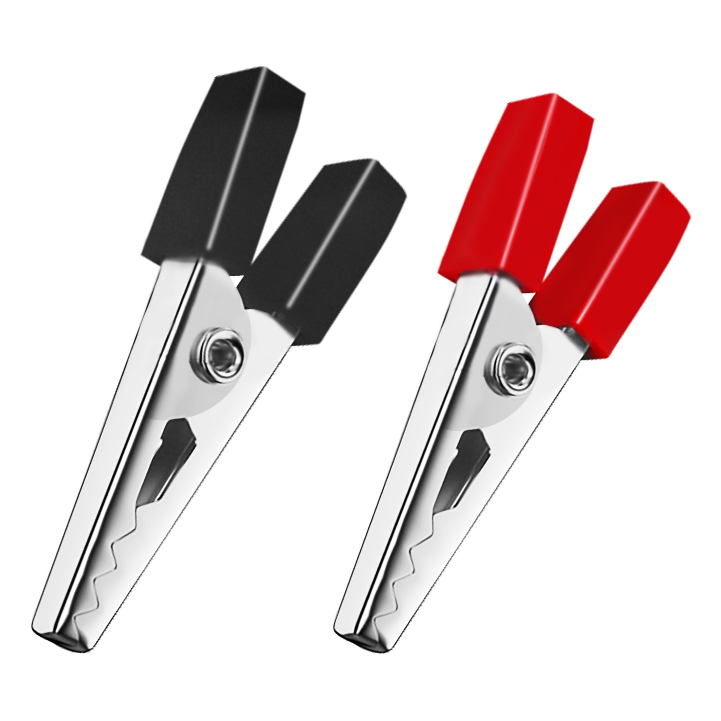 5 Core Alligator Clips Electrical Small Metal Battery Jumper Clamps Heavy Duty Insulated Gator Clip - ALLIGATOR 72 PCS