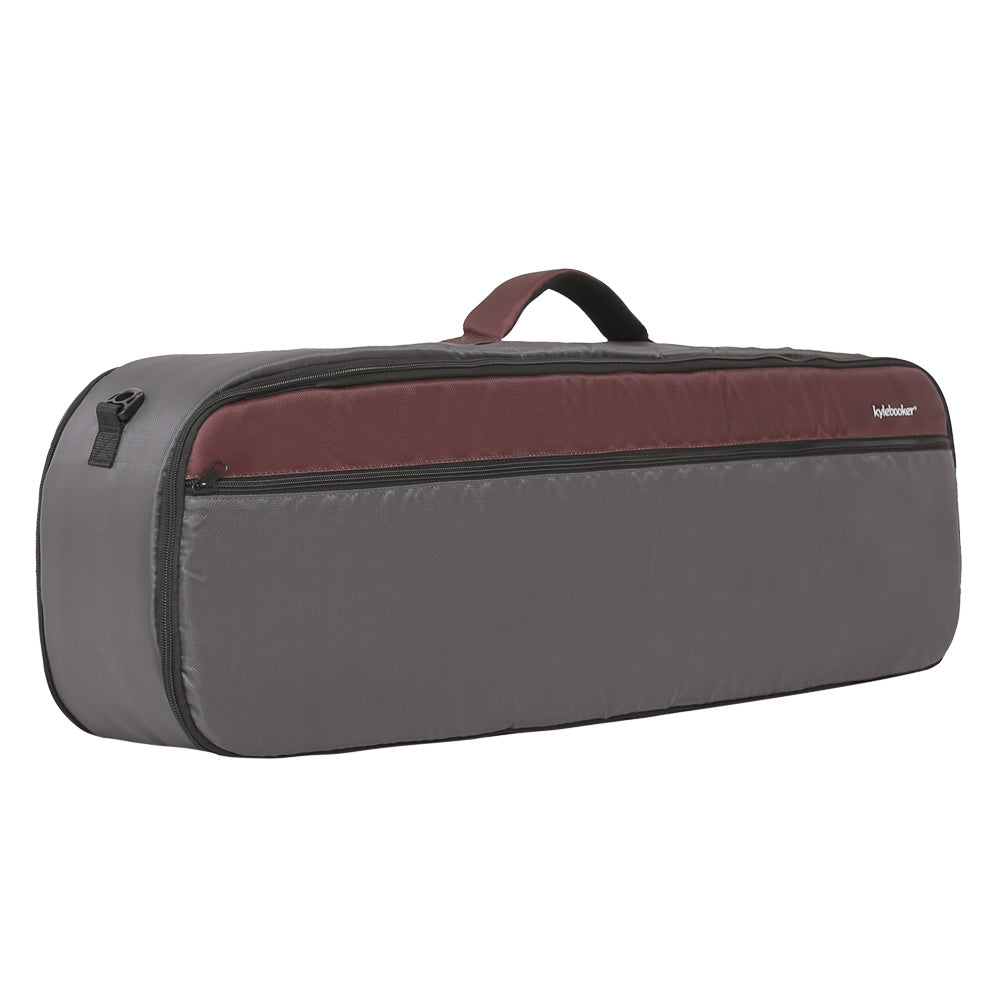 Kylebooker RB03 Fly Fishing Rod & Gear Bag Case; Hold up to 4 Fishing Rods; Heavy-Duty Honeycomb Frame