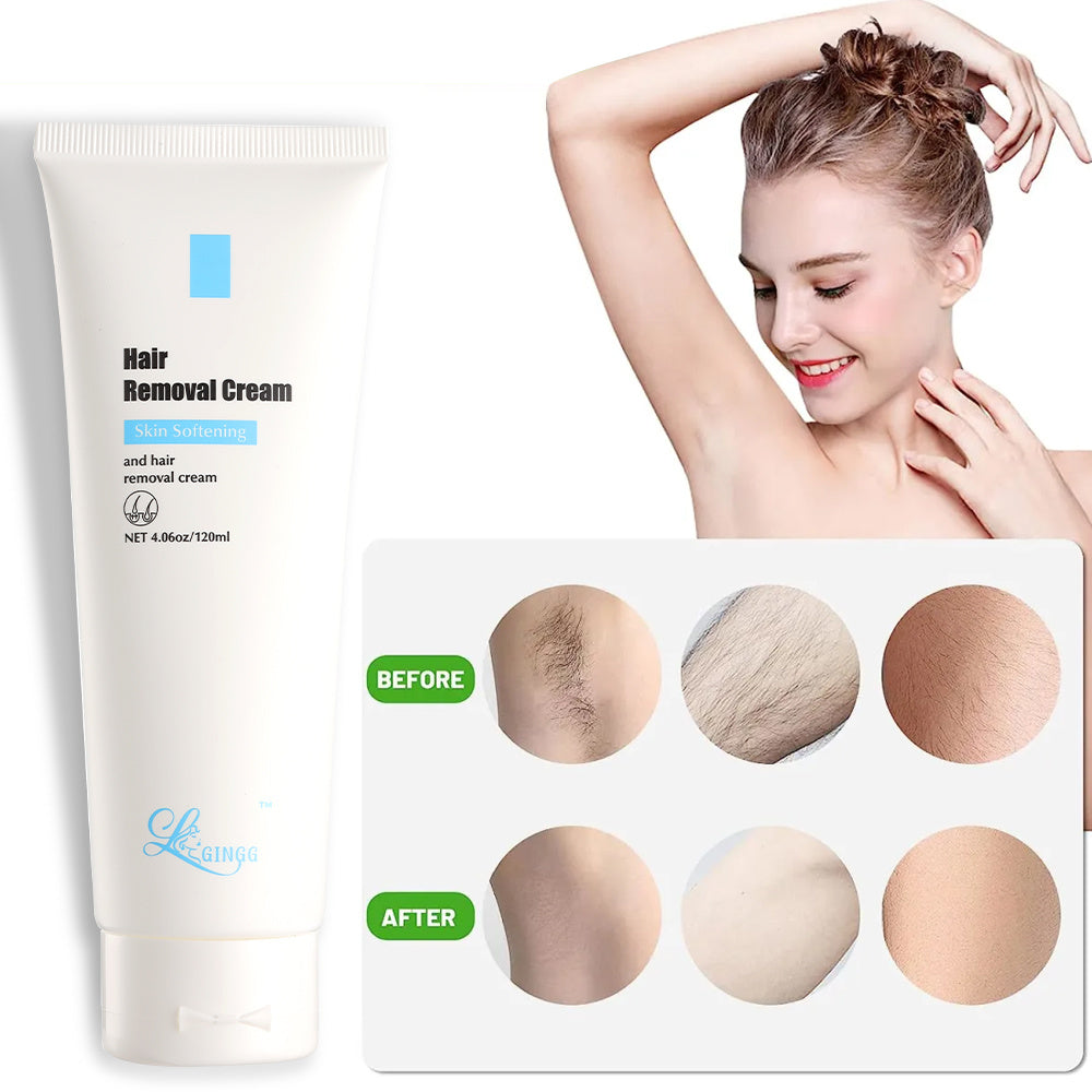 Hair Removal Cream Hair Removal For Women And Men Bikini Hair Removal Cream Intimate Private Hair Removal Painless Depilatory Cream Intimate Body Legs Arms Underarms Skin Friendly