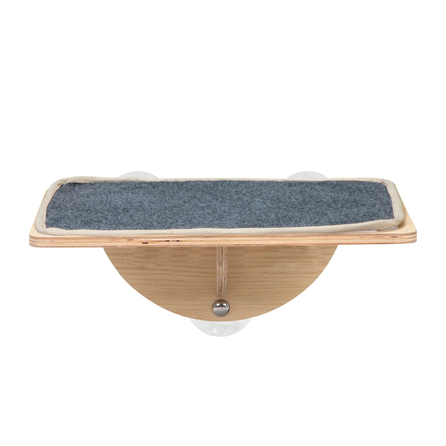 Indoor Cat Window Perch; Cat Hammock; Window-Mounted Cat Bed with Strong Suction Cups; Removable Felt; Two Installation Modes for Indoor Cats; Natural