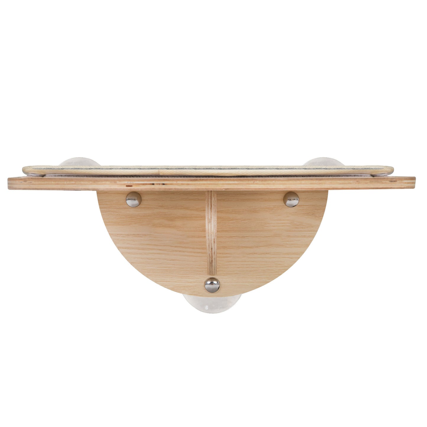Indoor Cat Window Perch; Cat Hammock; Window-Mounted Cat Bed with Strong Suction Cups; Removable Felt; Two Installation Modes for Indoor Cats; Natural