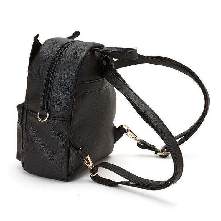 Cartoon mini small schoolbag female ins wind cool Lommy shopping dual-use shoulder bag shoulder strap can be adjusted