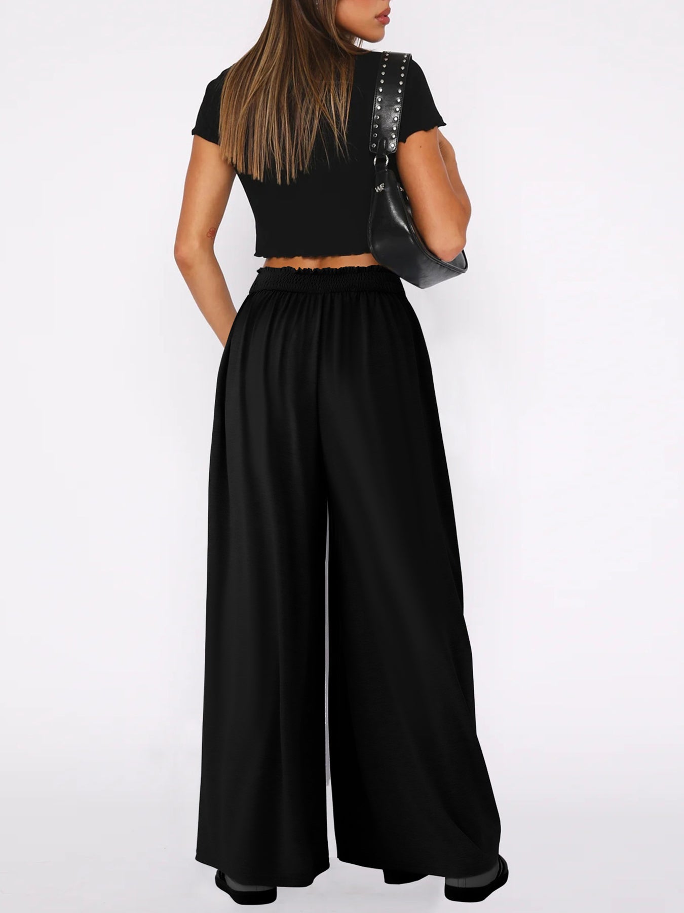 wide leg pants