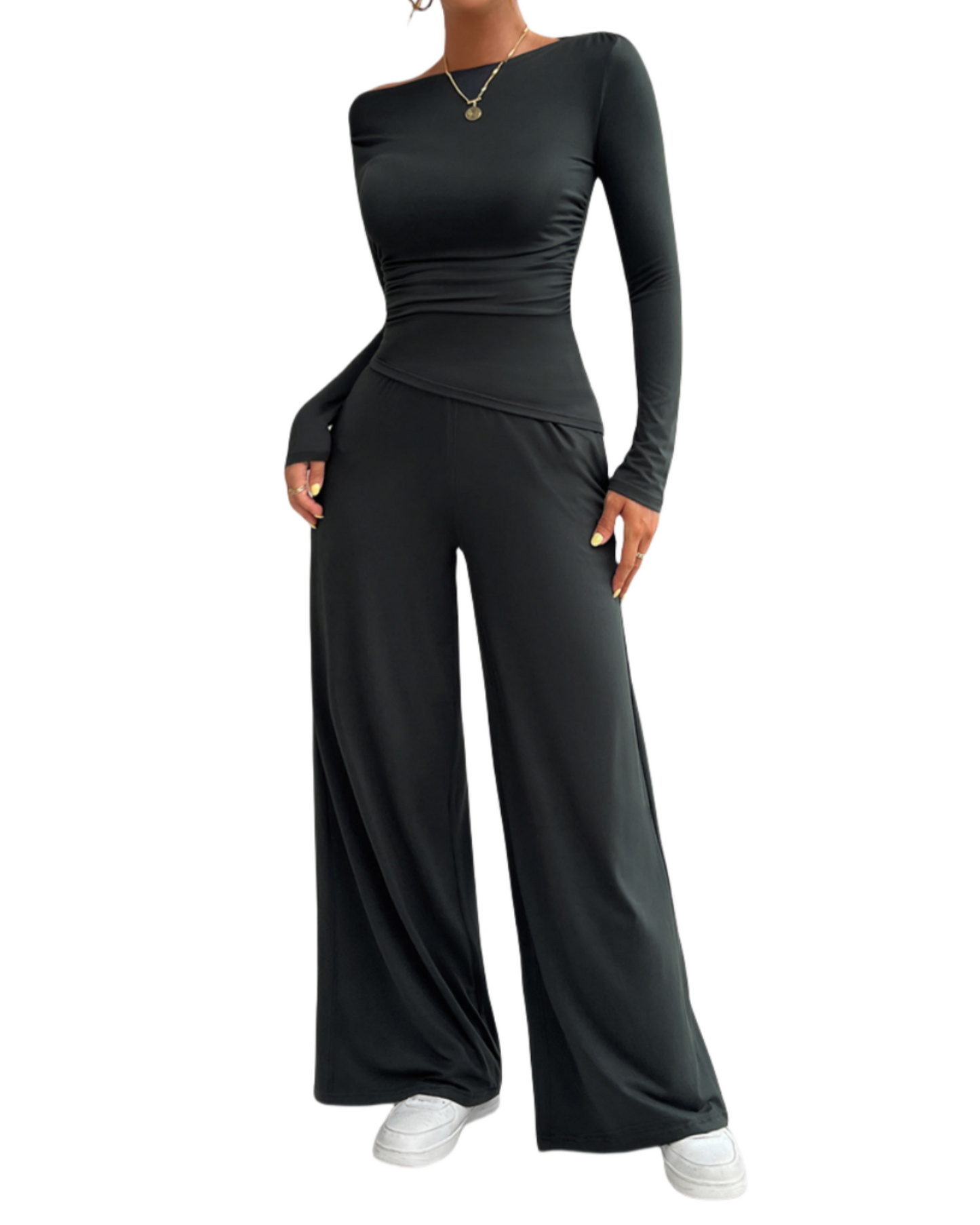Galocmo 2024 Casual 2 Piece Sets for Women