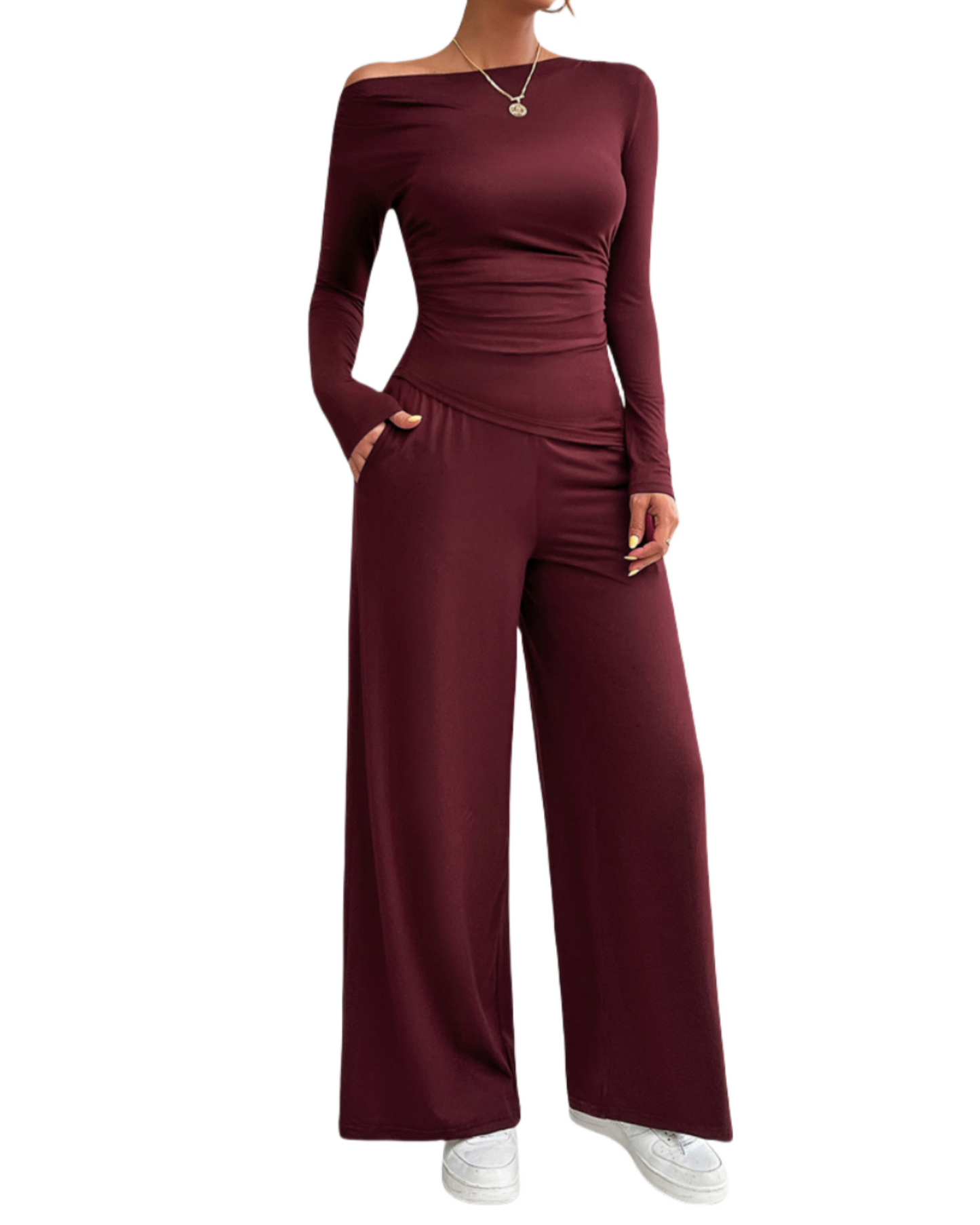 Galocmo 2024 Casual 2 Piece Sets for Women