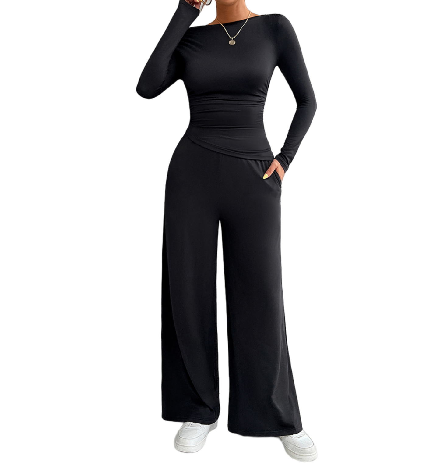 Galocmo 2024 Casual 2 Piece Sets for Women