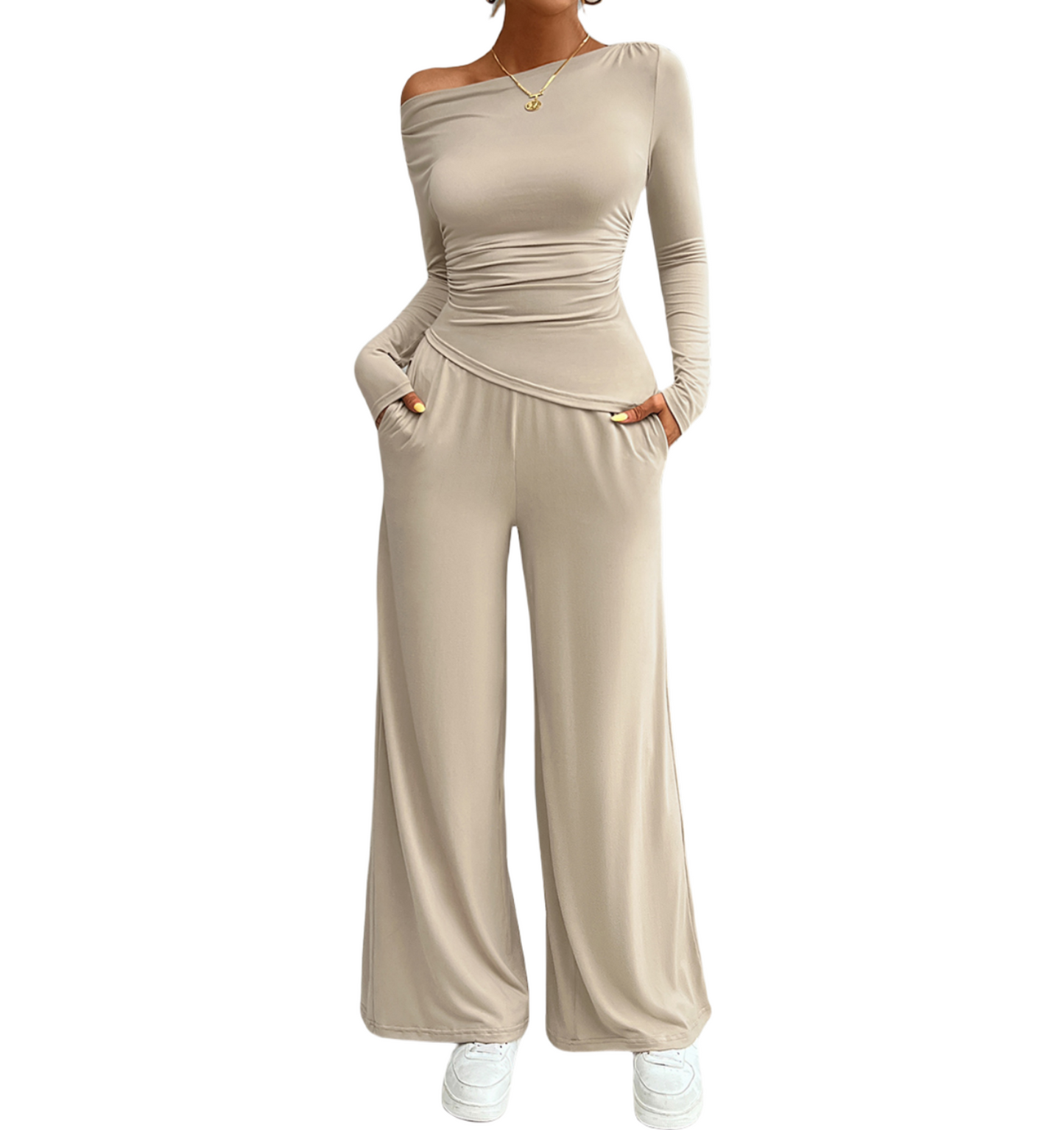 Galocmo 2024 Casual 2 Piece Sets for Women