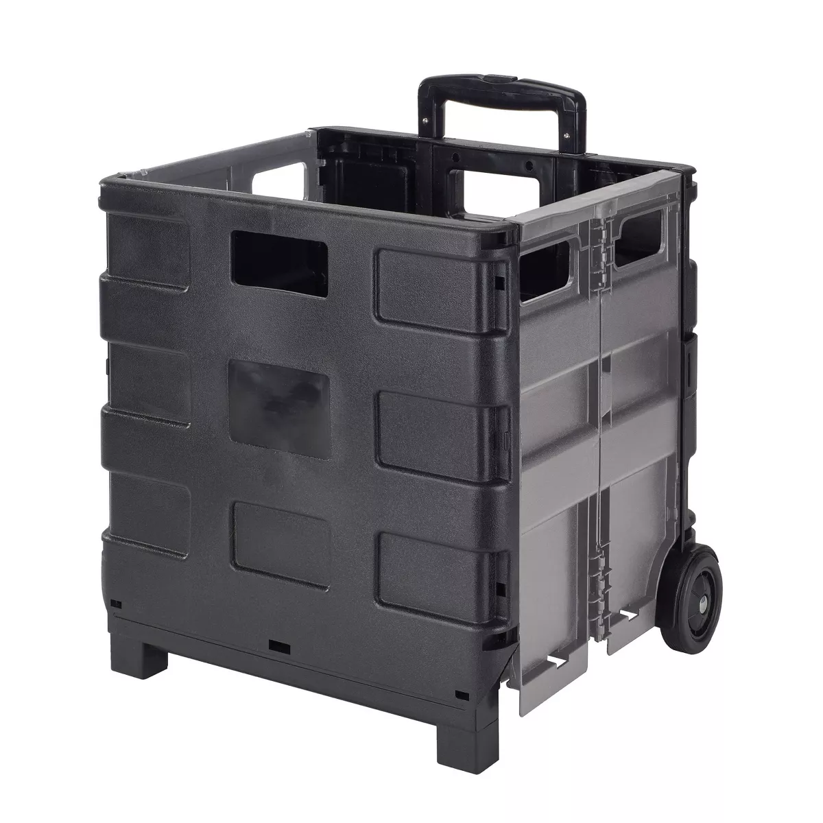 Portable Folding Jumbo Shopping Cart